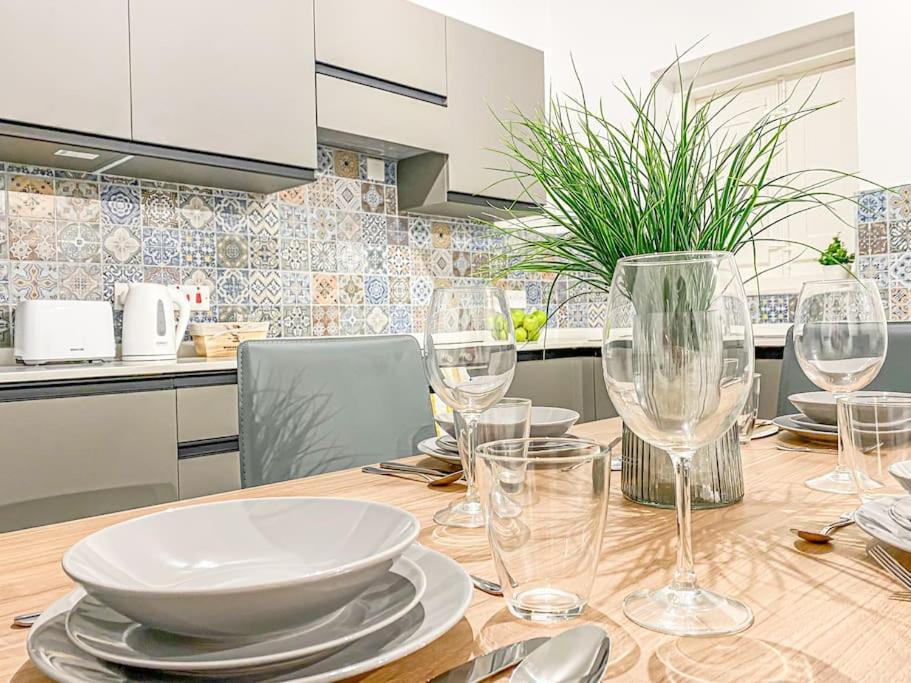 Designer Duplex Penthouse In Floriana Lejlighed Eksteriør billede